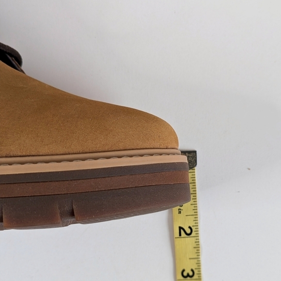 Timberland Cheyenne Valley Mid Lace-Up Wheat Nubuck Hiking Boot - sz 9½ - Picture 14 of 15
